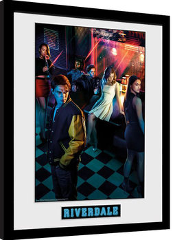 Riverdale - Season 1 Kehystetty juliste