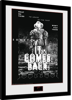 Se: Toinen luku - It Comes Back Kehystetty juliste