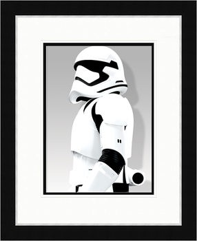 Tähtien sota Episodi VII: The Force Awakens - Stormtrooper Shadow Kehystetty juliste
