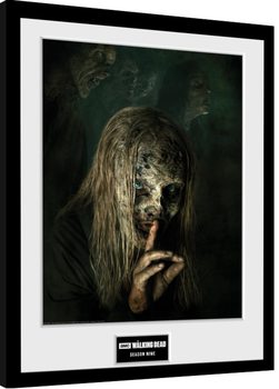 Kehystetty juliste The Walking Dead - Season 9