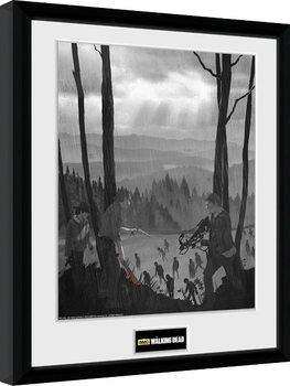 The Walking Dead - The Long Way Home Kehystetty juliste