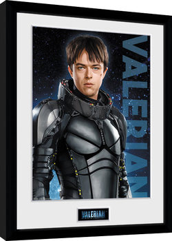Kehystetty juliste Valerian and the City of a Thousand Planets - Valerian