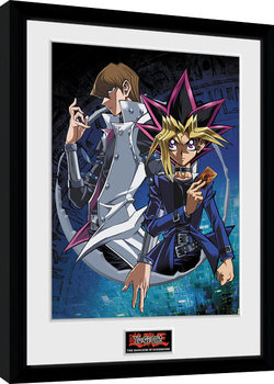 Yu Gi Oh - Dark Side of Dimension Yugi and Kaiba Kehystetty juliste