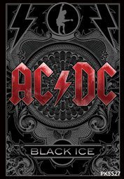 Keychain AC/DC - Black Ice