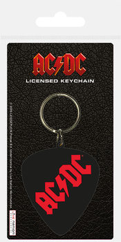 AC/DC - Plectrum Keyring