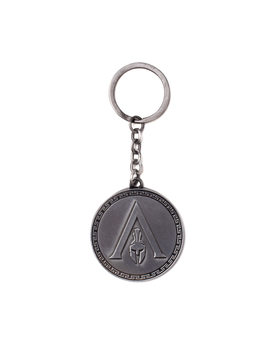 Keychain Assassin's Creed Odyssey - Metal Logo