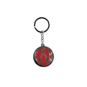 Keychain Assassin's Creed: Shadows - Round Logo