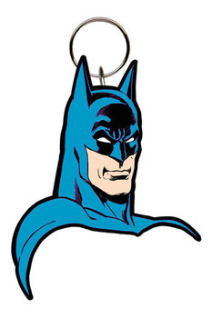 Keychain Batman Comic - Face