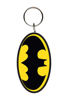 Keychain Batman Comic - Logo
