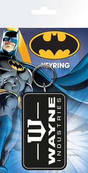 Keychain Batman Comic - Wayne Industries
