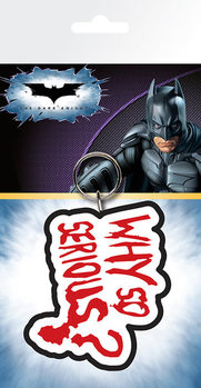 Batman - The Dark Knight Joker Why So Serious Keyring
