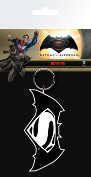Keychain Batman Vs Superman - Logo