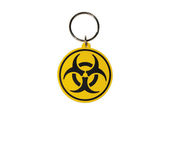 Keychain BIOHAZARD