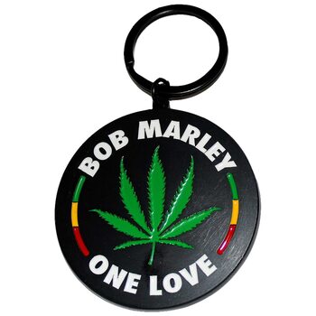 Keychain Bob Marley - Leaf