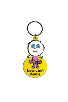 Keychain BOYS CAN'T DANCE