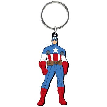 Keychain Captain America - Figure