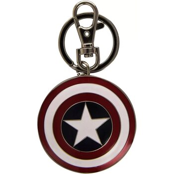 Keychain Captain America - Shield