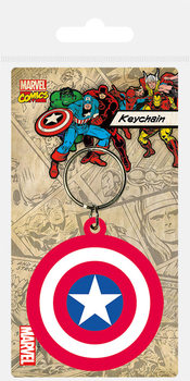 Keychain Captain America - Shield