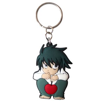 Keychain Death Note - L