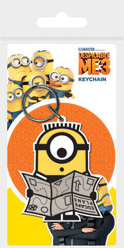 Despicable Me 3 - Minion Map Keyring