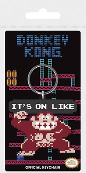 Donkey Kong - It's On Like Keyring