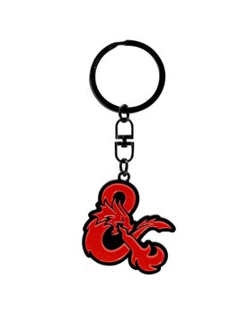 Keychain Dungeons & Dragons - Ampersand Logo