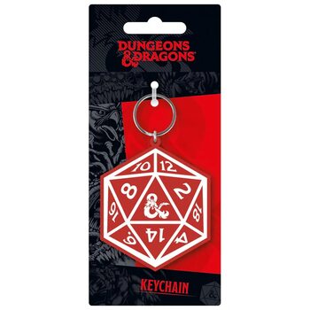 Keychain Dungeons & Dragons - Dice