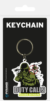Keychain Duty Calls