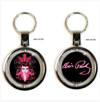 Keychain Elvis Presley - Let's Face It