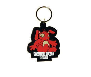 Keychain FALL OUT BOY - Bunny
