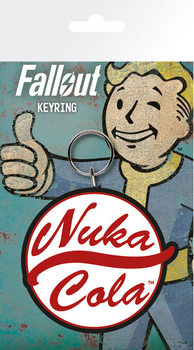 Keychain Fallout 4 - Nuka Cola
