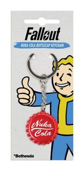 Keychain Fallout - Nuka Cola Bottlecap