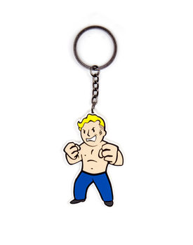 Keychain Fallout - Strength Skill