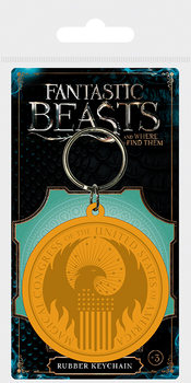 Fantastic Beasts And Where To Find Them - MACUSA Logo Keyring