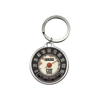 Keychain Fiat 500 - Tacho