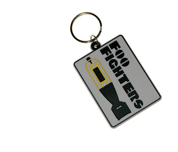 Keychain FOO FIGHTERS - Logo