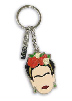 Keychain Frida Kahlo - Minimalist Face
