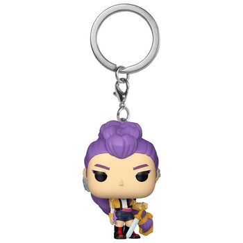 Keychain Funko POP! - KPop Demon Hunters - Rumi