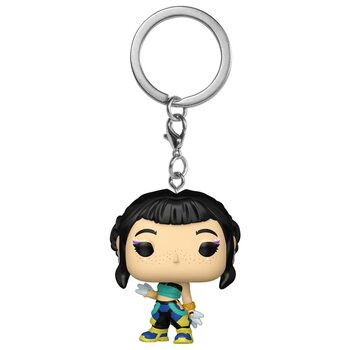 Keychain Funko POP! - KPop Demon Hunters - Zoey
