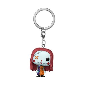 Keychain Funko POP! - Nightmare Before Christmas - Sally