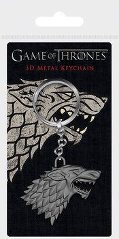Game Of Thrones - Stark Sigil Keyring