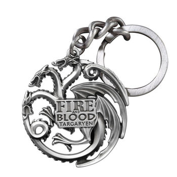Keychain Game of Thrones - Targaryen