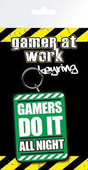 Keychain Gaming All Night