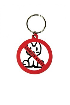 Keychain GOODBYE KITTY