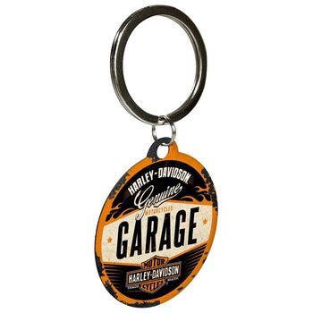 Keychain Harley-Davidson - Garage