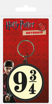 Harry Potter - 9 3/4 Keyring
