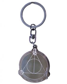 Keychain Harry Potter - Deathly Hallows