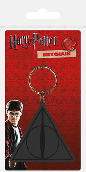 Harry Potter - Deathly Hallows Logo Keyring