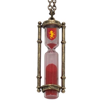 Keychain Harry Potter - Gryffindor hourglass
