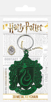Keychain Harry Potter - Slytherin Crest